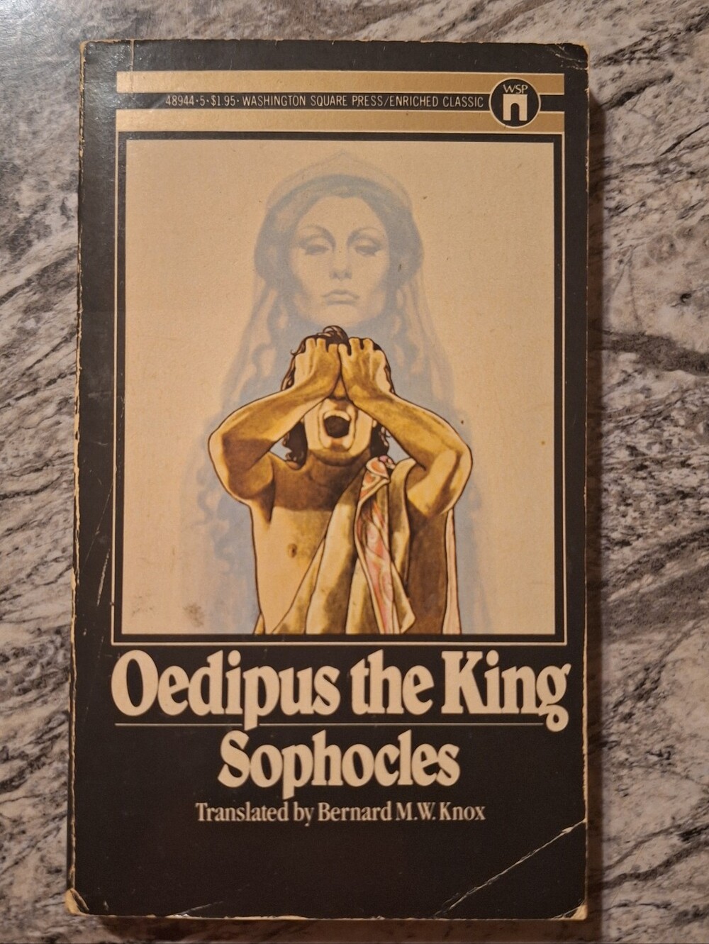 Oedipus the King Sophocles Book